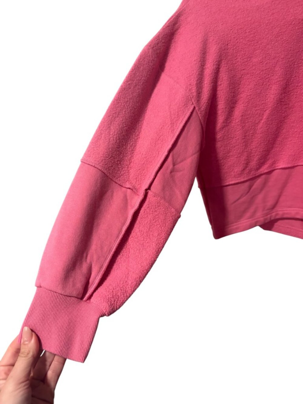 New In Cropped Sweatshirt - Picture 4 of 6